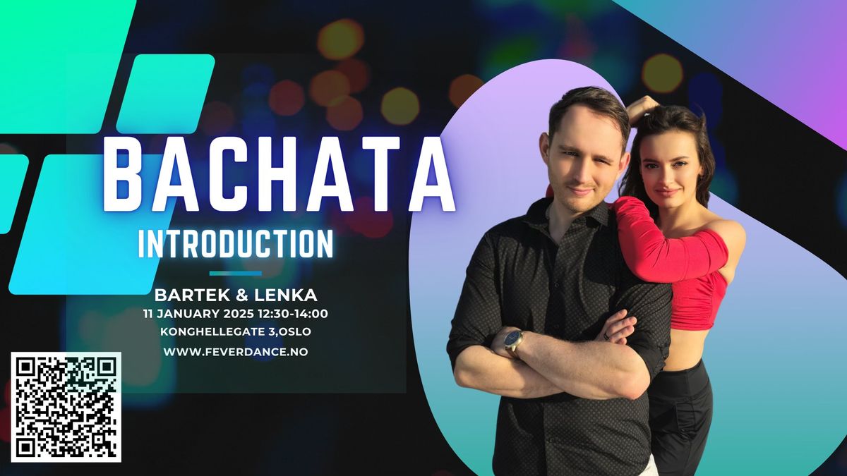 Bachata Introduction course 11.01.2025