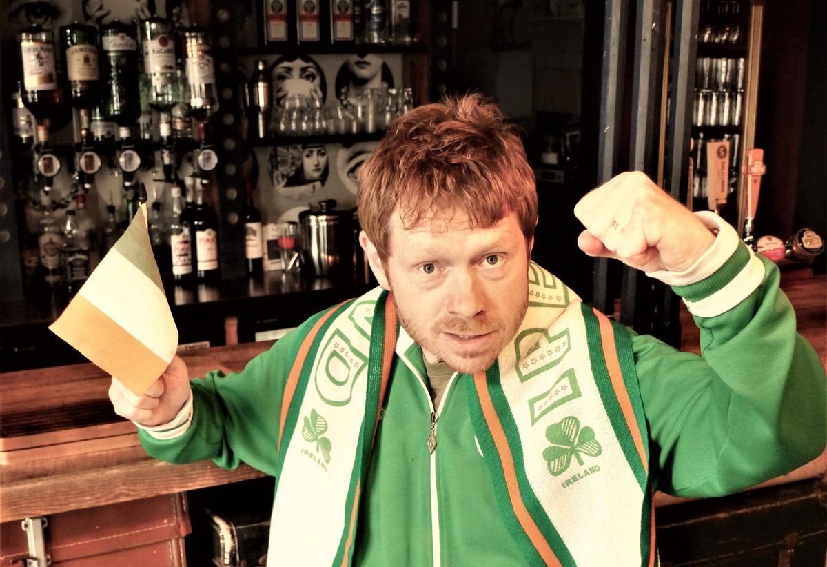 Call yourself an Irishman?!