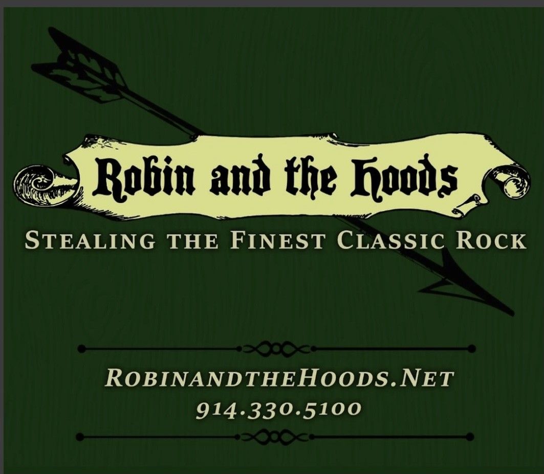 Robin and The Hoods Return to Grace Hall in Ossining!