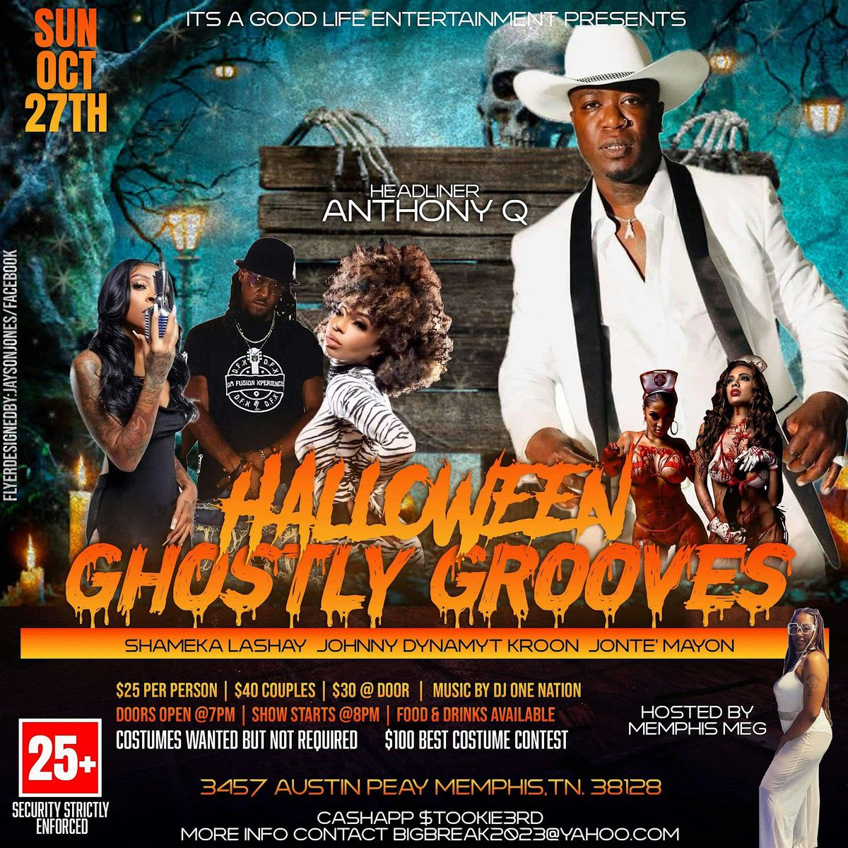 Halloween Ghostly Grooves