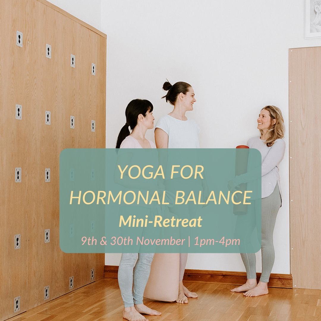 "Yoga for Hormonal Balance: Navigating Perimenopause and Menopause with Ease"