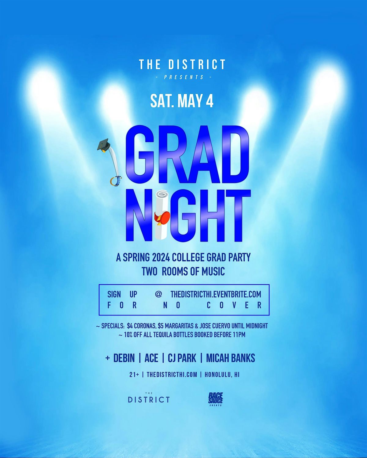 Grad Night - Blue Edition