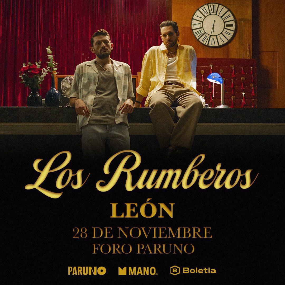 Los Rumberos en Le\u00f3n \ud83c\udfb6