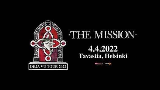 The Mission, Tavastia, Helsinki 4.4.2022 K-18