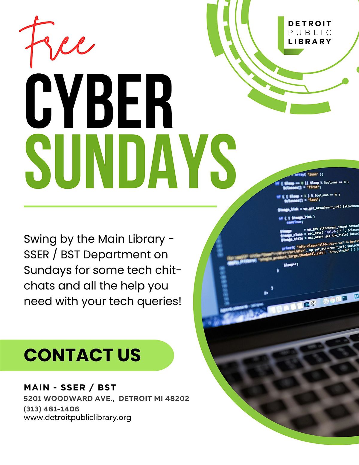 Cyber Sunday!