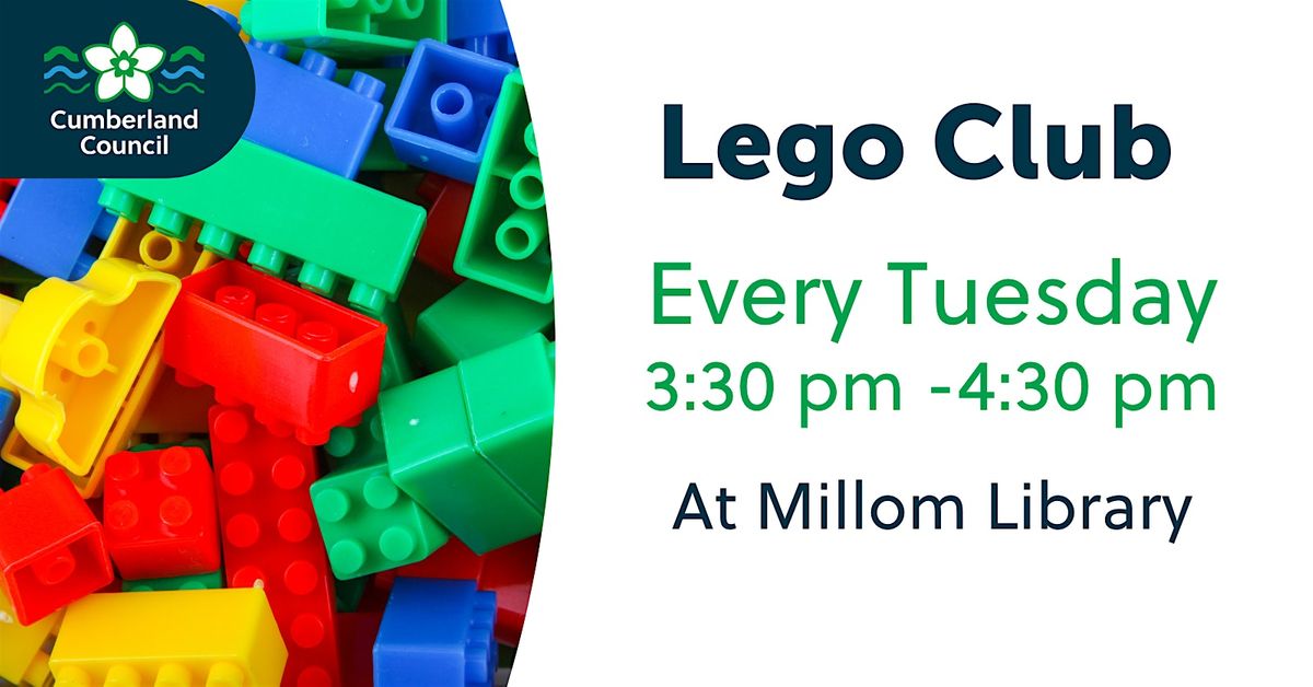 Lego Club - Millom Library