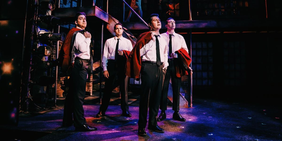 Jersey Boys at Palace Theatre - NH