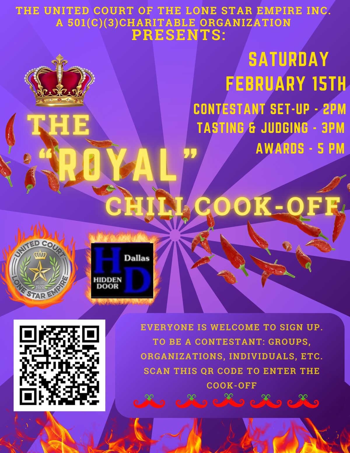 The Royal Chili Cook-off