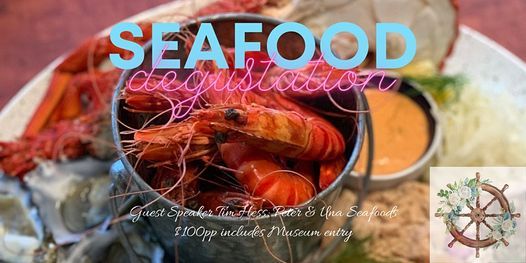 Marion Storm Seafood Degustation Dinner Marion Storm Maritime Cafe Devonport 4 March 21