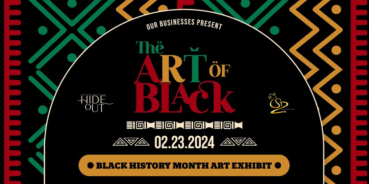 THE ART OF BLACK