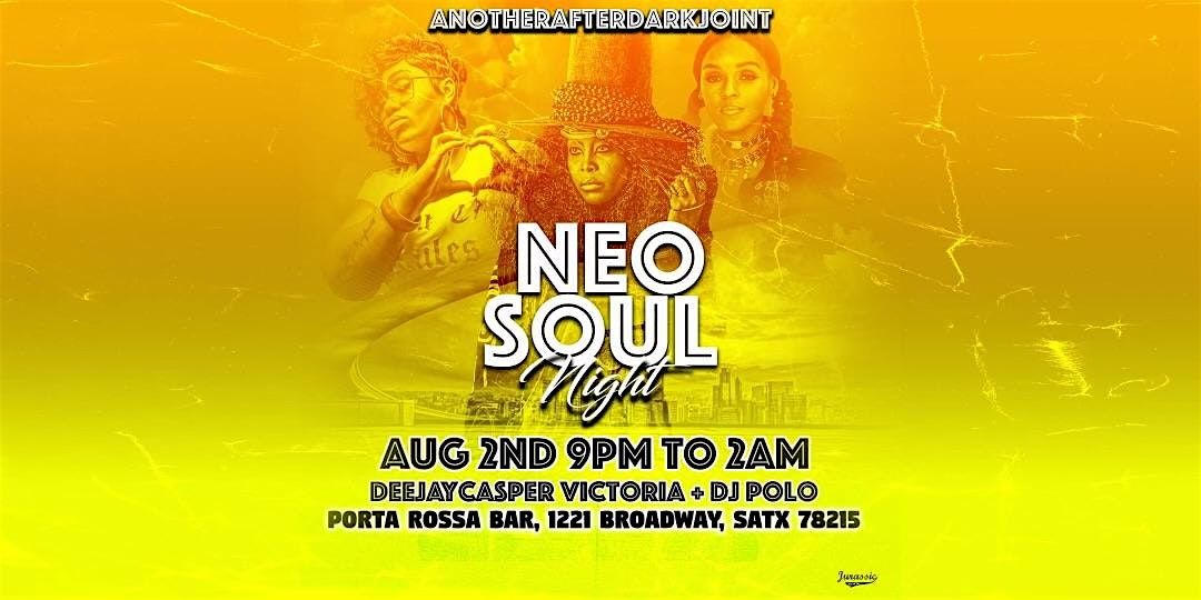 Neo Soul Night at Porta Rossa