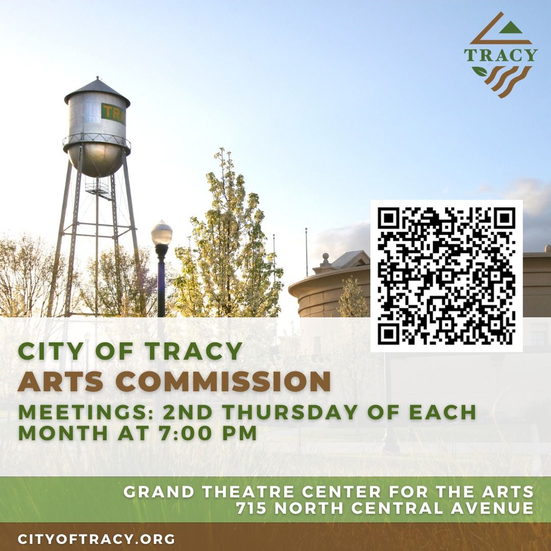 Tracy Arts Commission Meeting