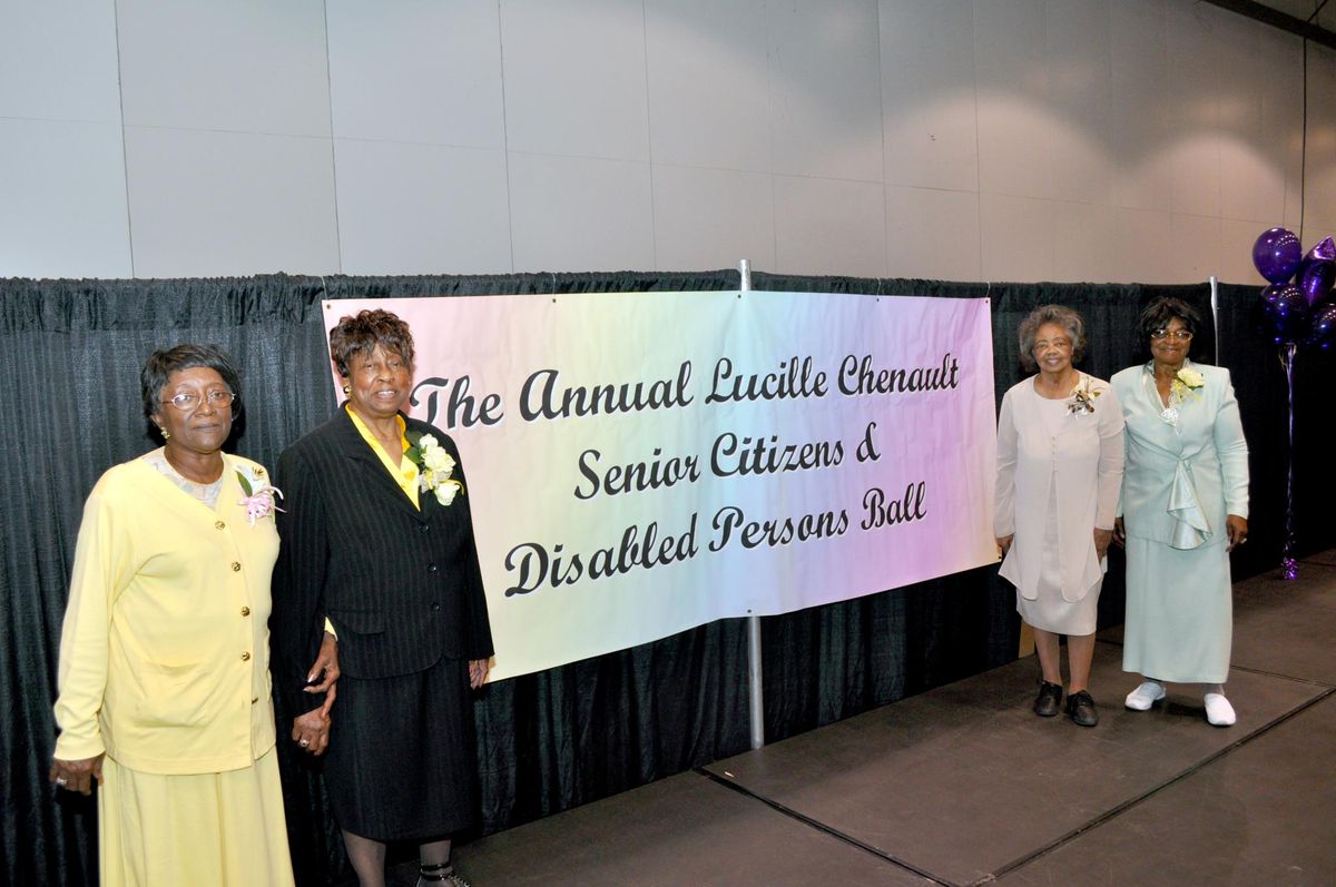 47th Annual Lucille Chenault Senior Citizens & Disabled Persons Ball