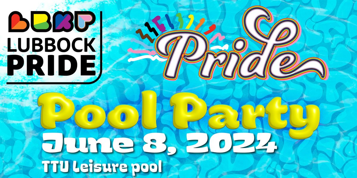 PRIDE  Pool Party