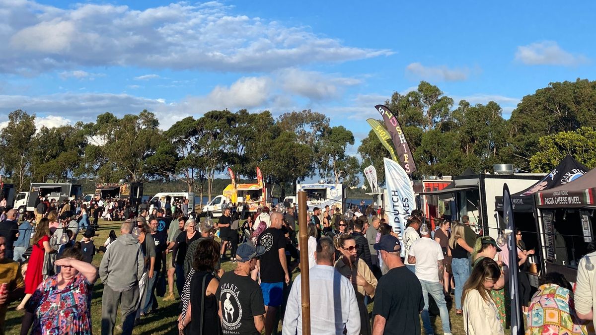 Soul Night Market Hastings Foreshore