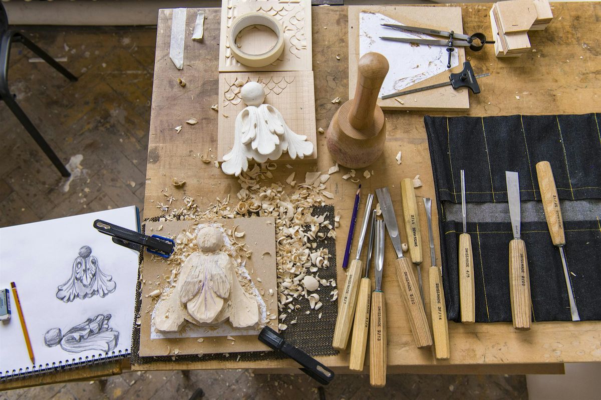 An Introduction to Woodcarving - Evening Course - 8 weeks