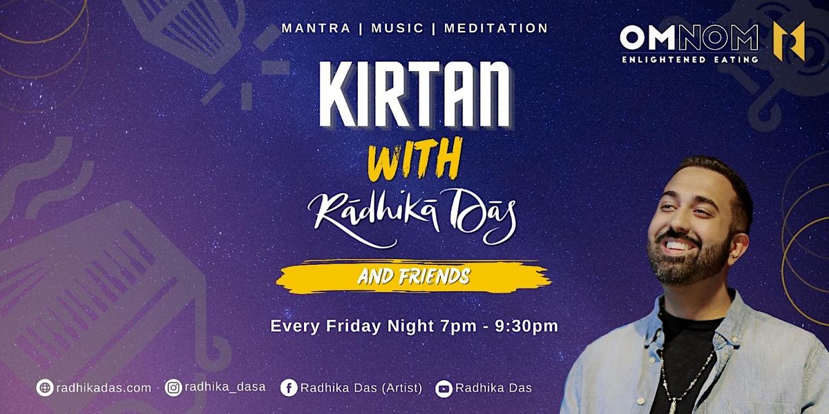 Kirtan with Radhika Das and friends