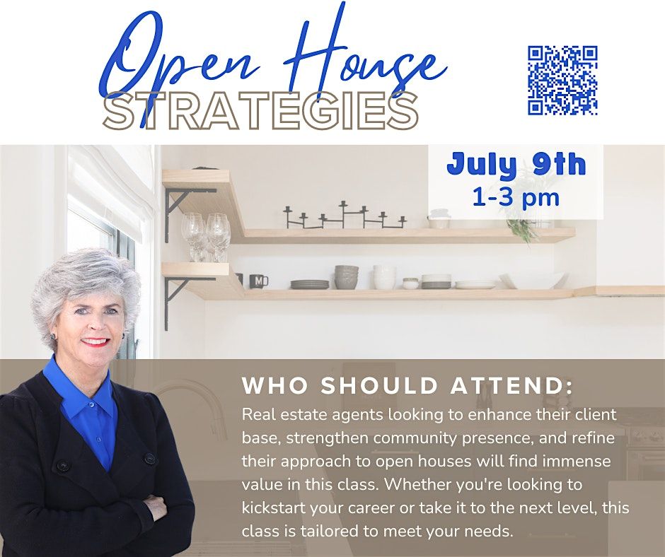 Open House Strategies with Kim Giles