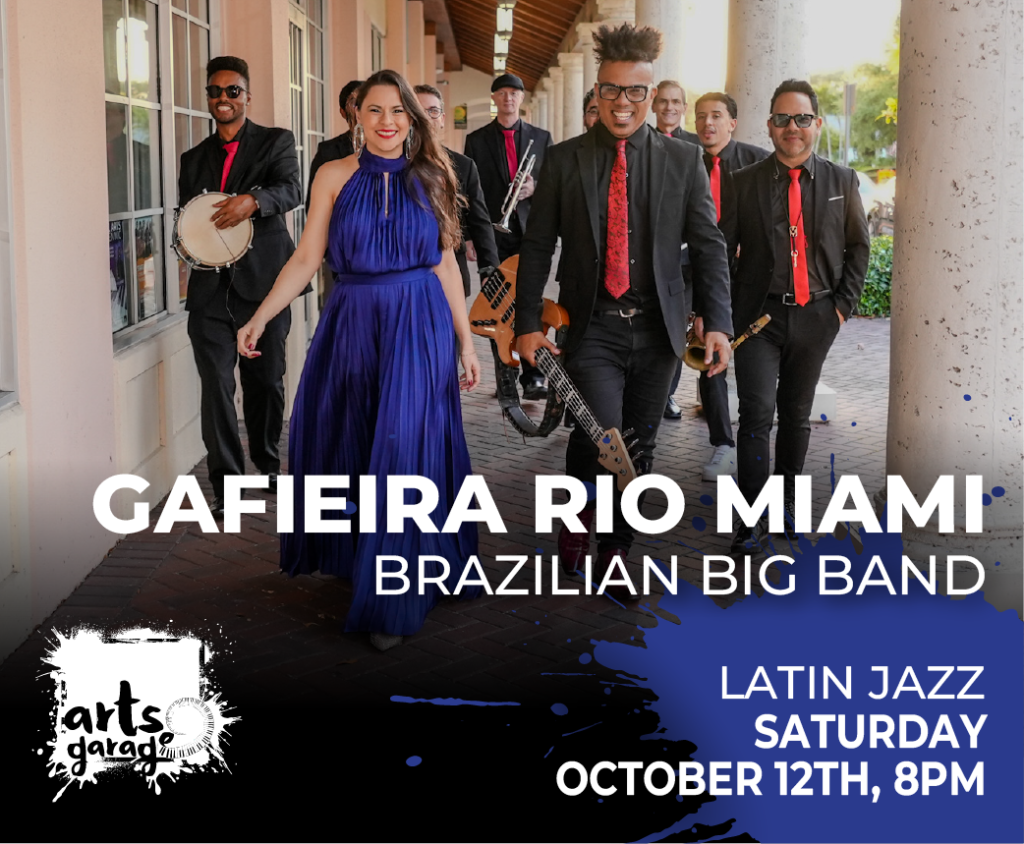 Gafieira Rio Miami at Broward Center Amaturo