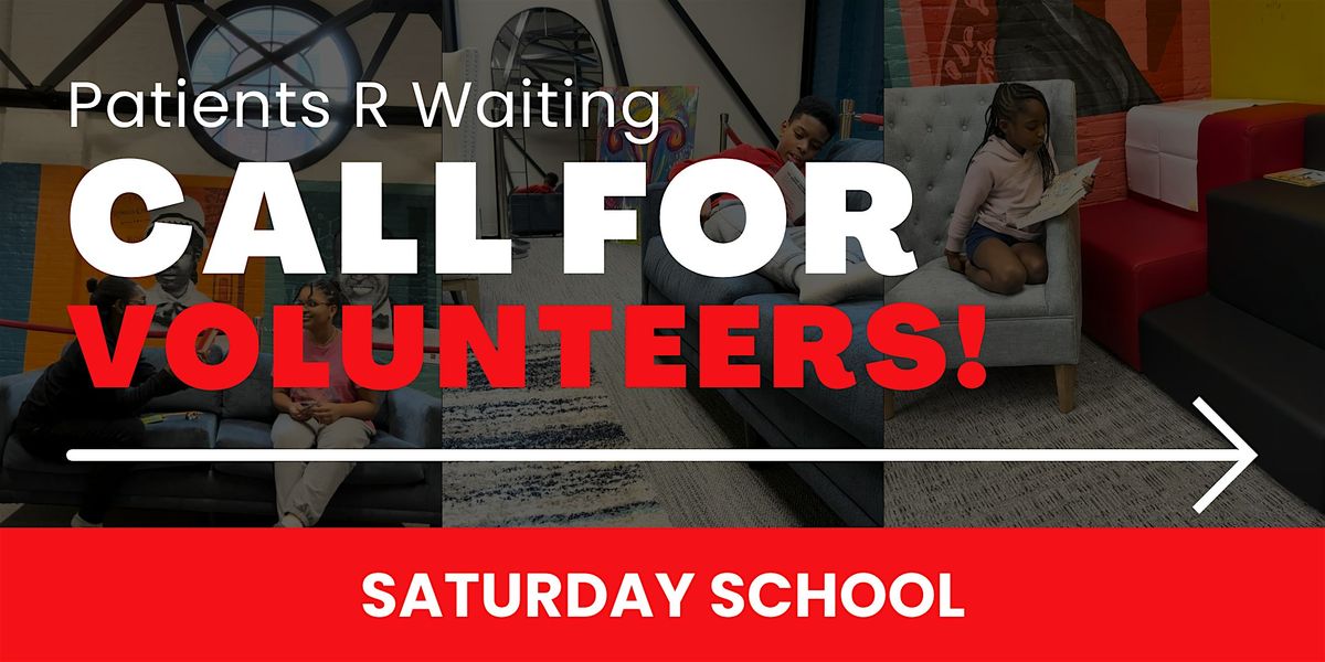 VOLUNTEER WITH PRW: Saturday School