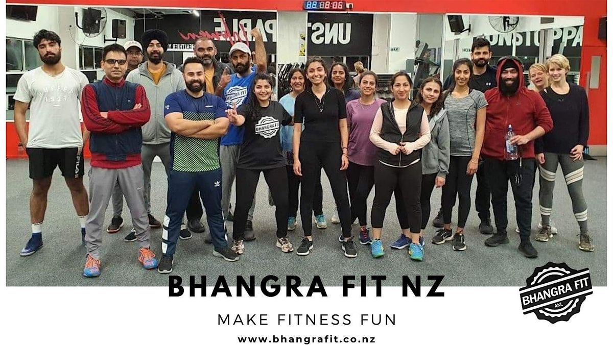 Bhangra Fit Saturdays at Zero 2 100 Gym Botany