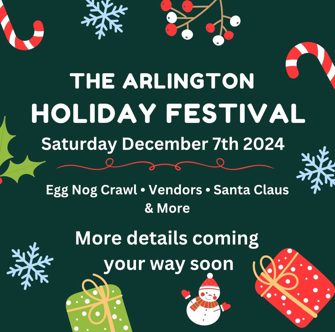 The Arlington\u2019s Holiday Festival 