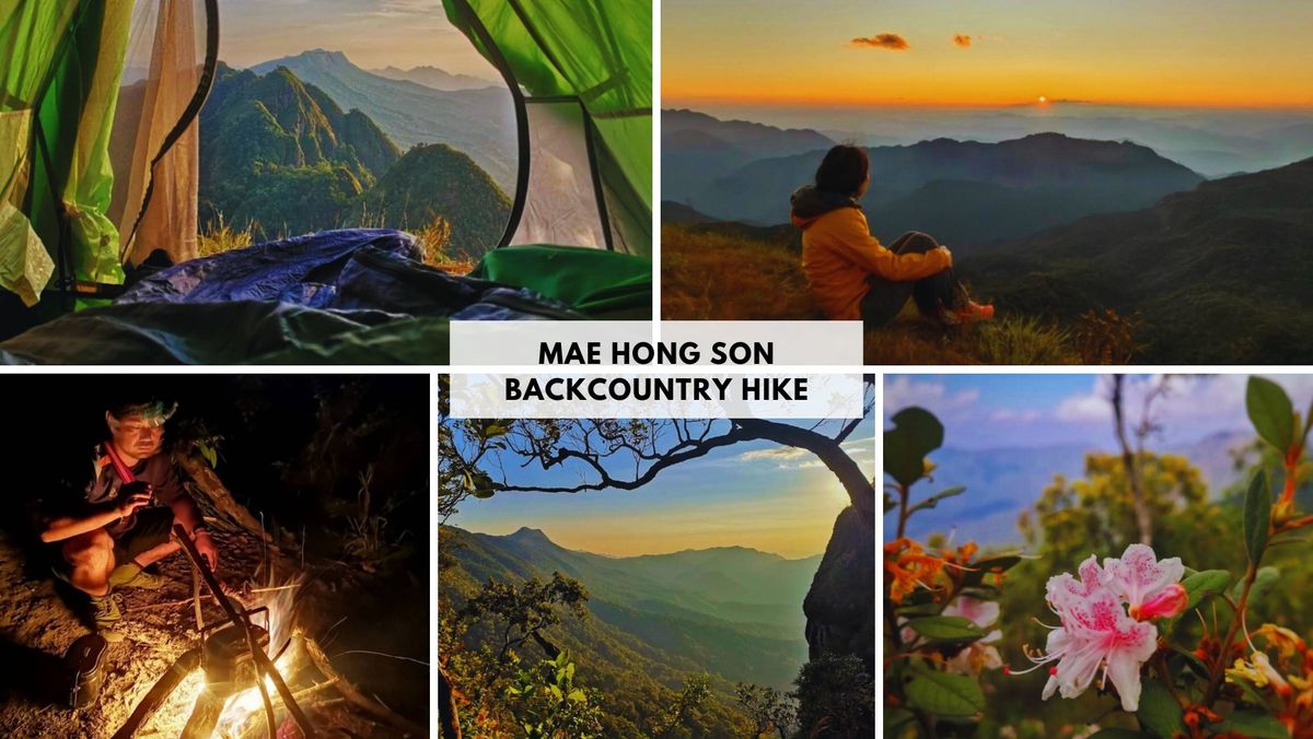 Mae Hong Son Backcountry Hike