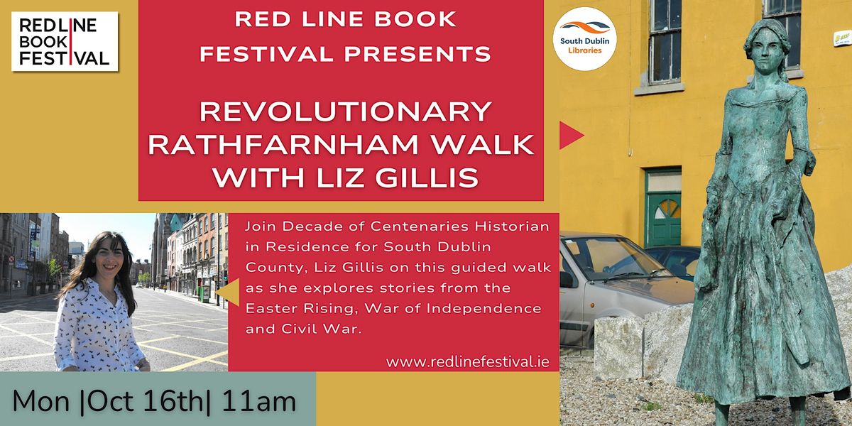 Red Line Book Festival: Revolutionary Rathfarnham Walk with Liz Gillis