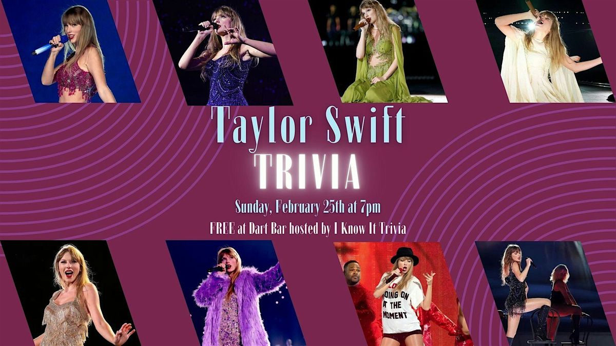 FREE Taylor Swift Trivia