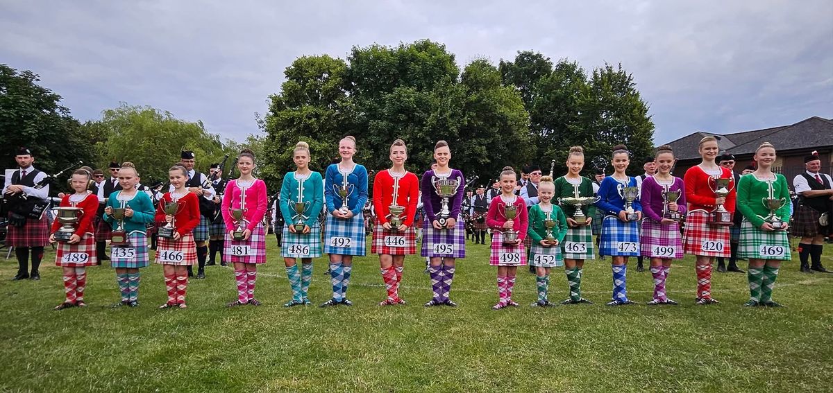 Corby Highland Gathering 2025