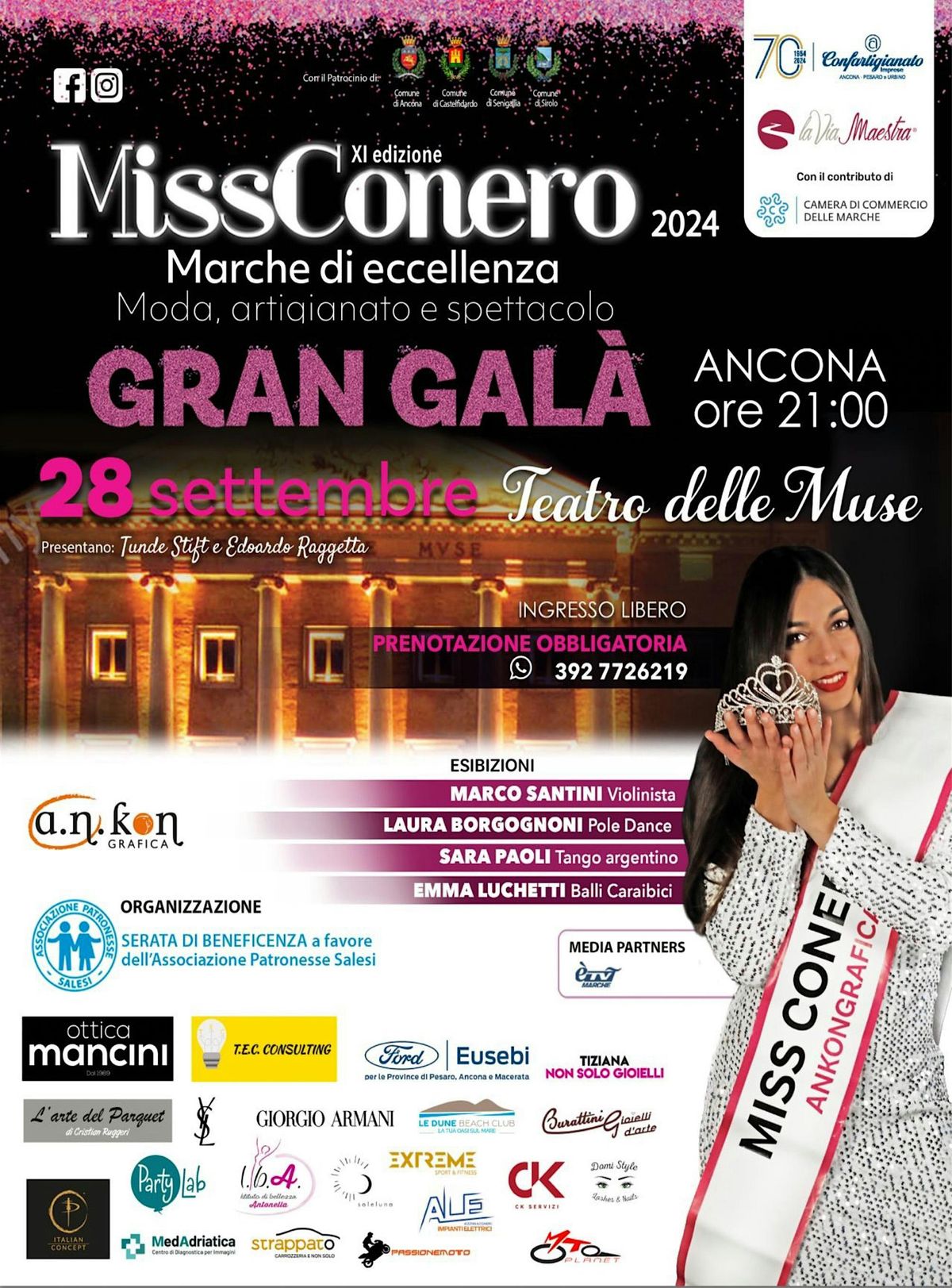 Miss Conero Marche di Eccellenza