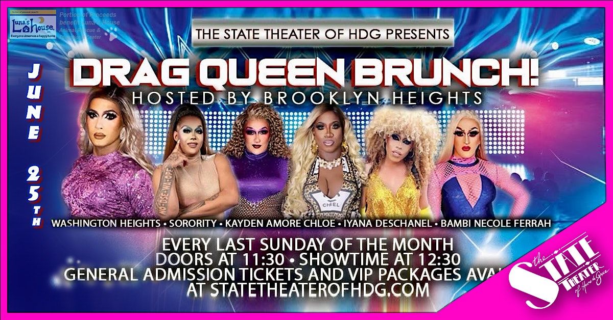 June Drag Brunch Hosted by Brooklyn Heights