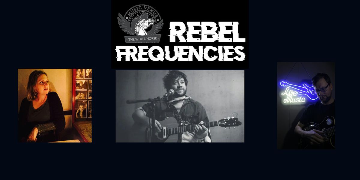 Rebel Frequencies presents Bradley Lauretti & Aoibheann Carey-Philpott