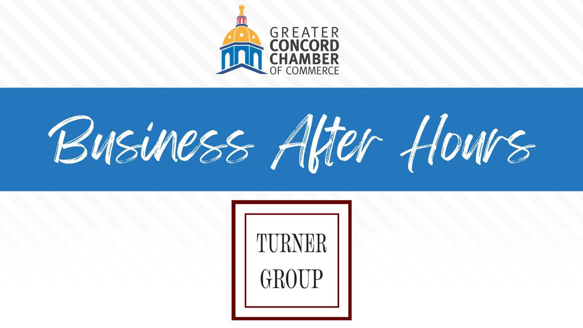 Business After Hours at the Turner Group