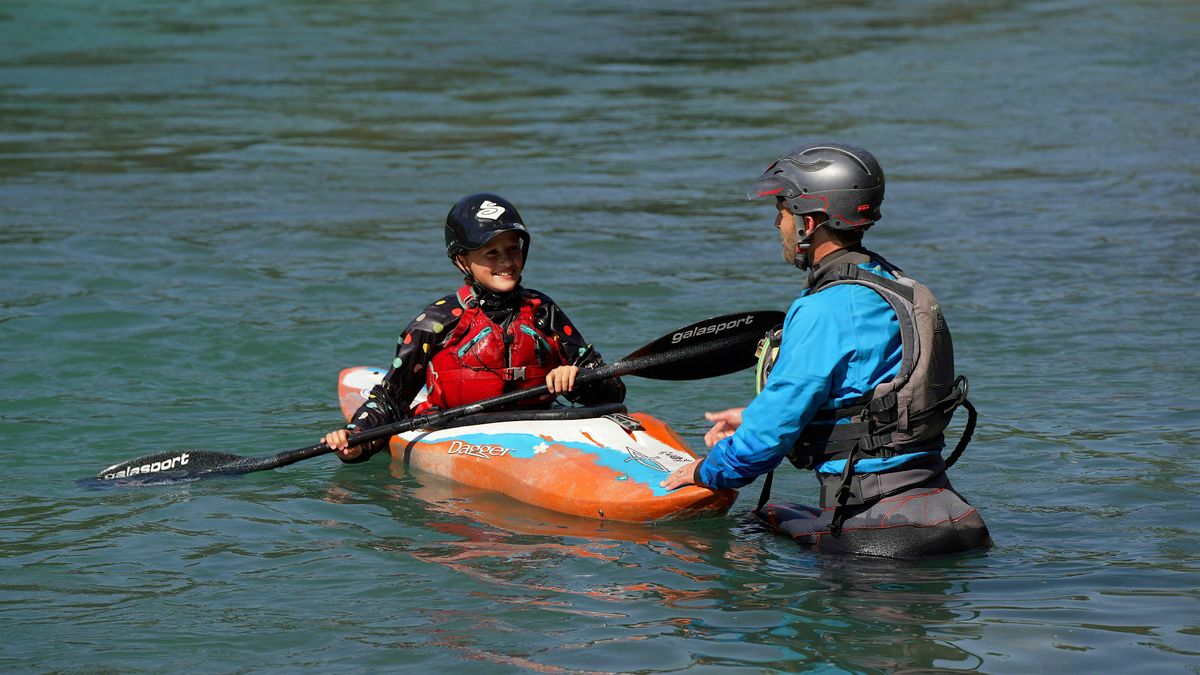 Aquabatics - Youth Recreational Quick Start Kayak - Ages 8-12