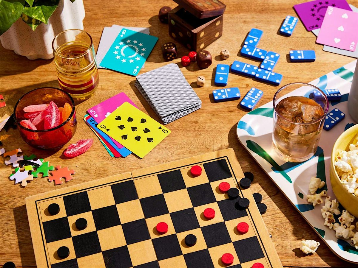 Board Game + Potluck Monthly 5pm - late Sat\/Sun