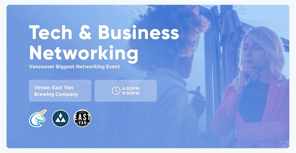 Tech & Business Networking Vancouver