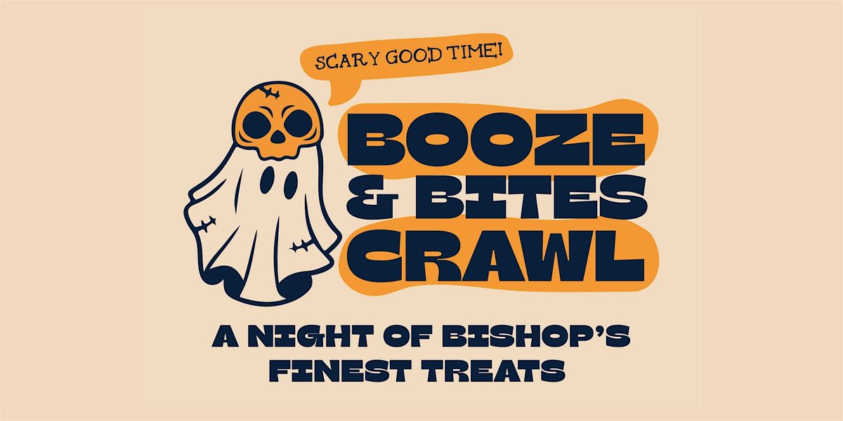 Bishop Arts BOOze & Bites Halloween Bar Crawl