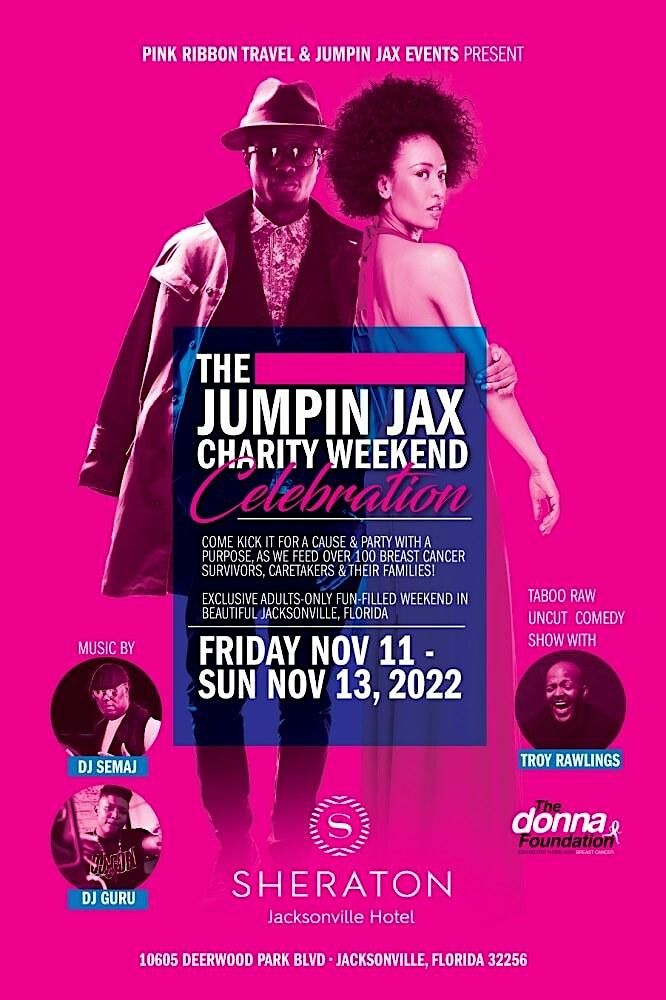 Jumping Jax Charity Weekend Celebration
