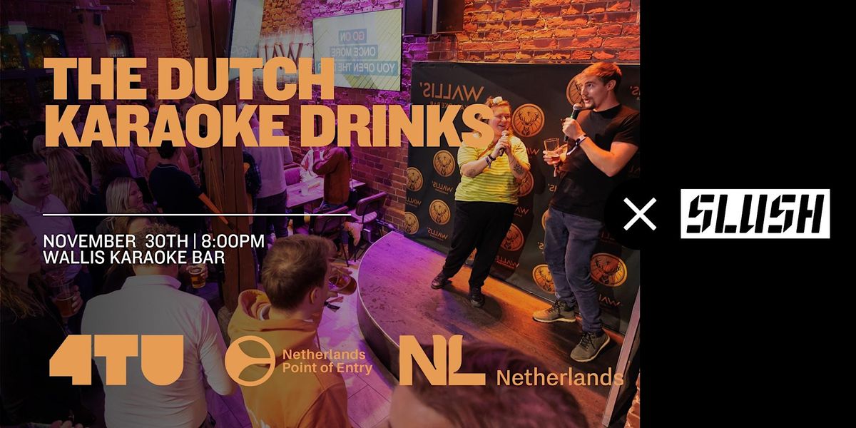Dutch Karaoke Drinks