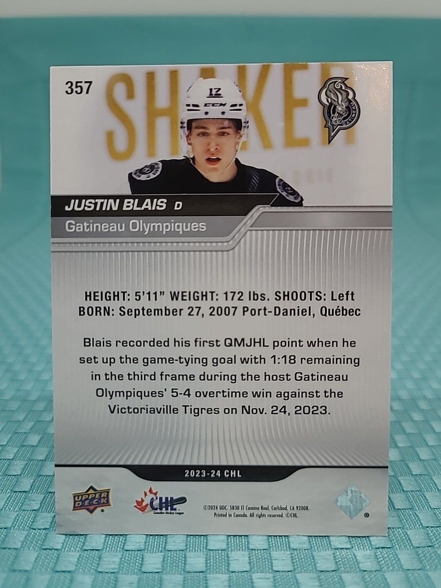 Gatineau Olympiques vs. Victoriaville Tigres