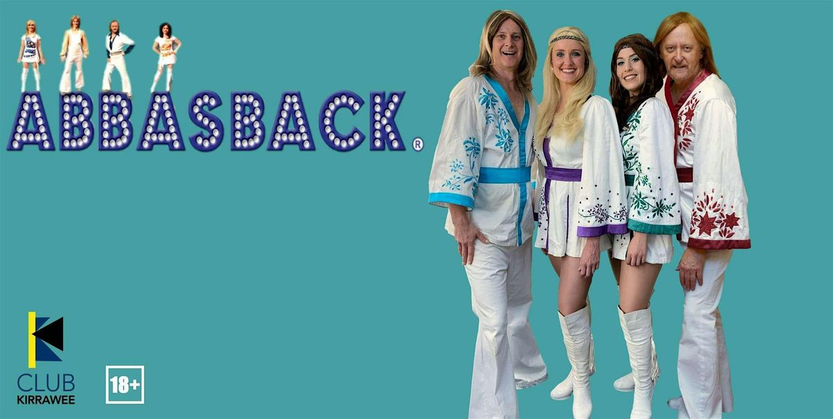 ABBASBACK - Australia's favourite Abba Tribute Show