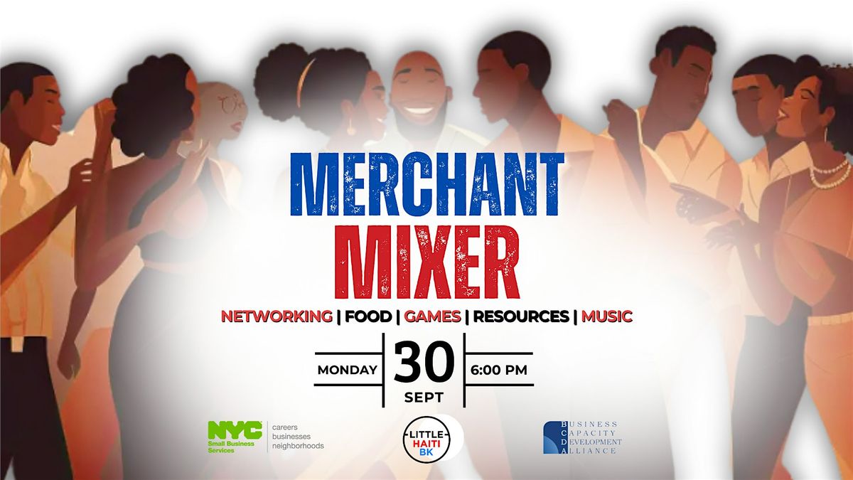 Little Haiti BK, Merchant Mixer