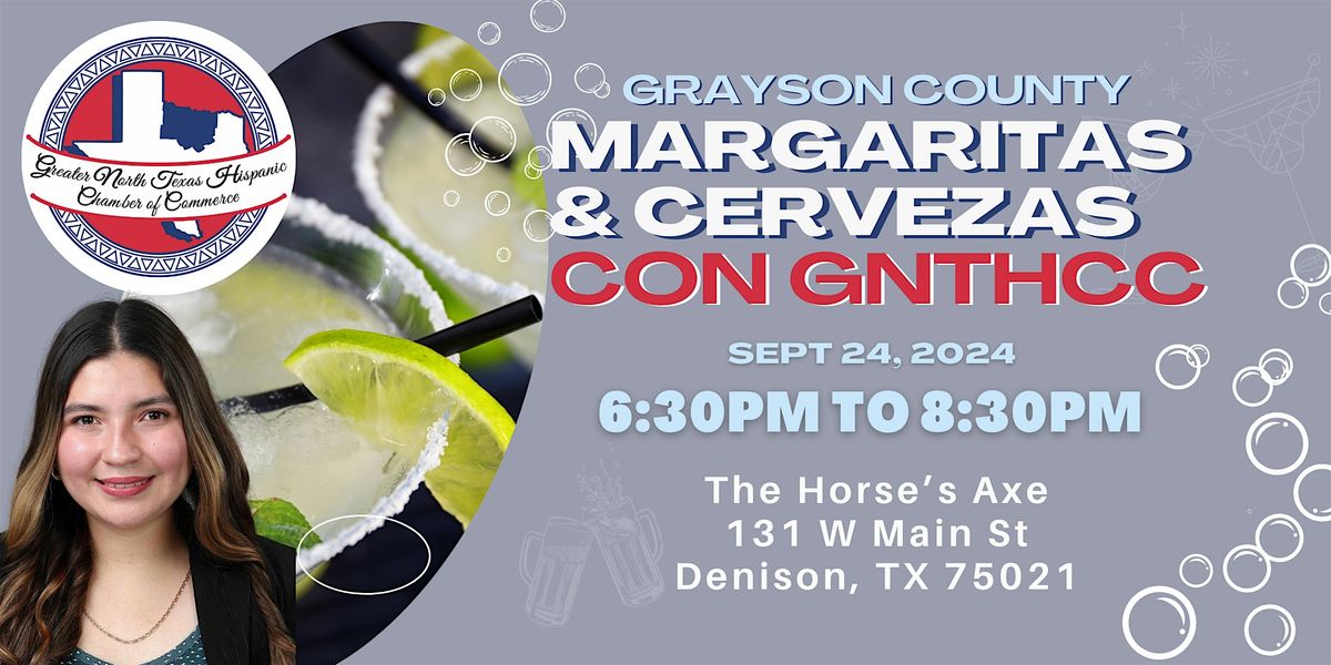 Grayson County - Margaritas & Cervezas