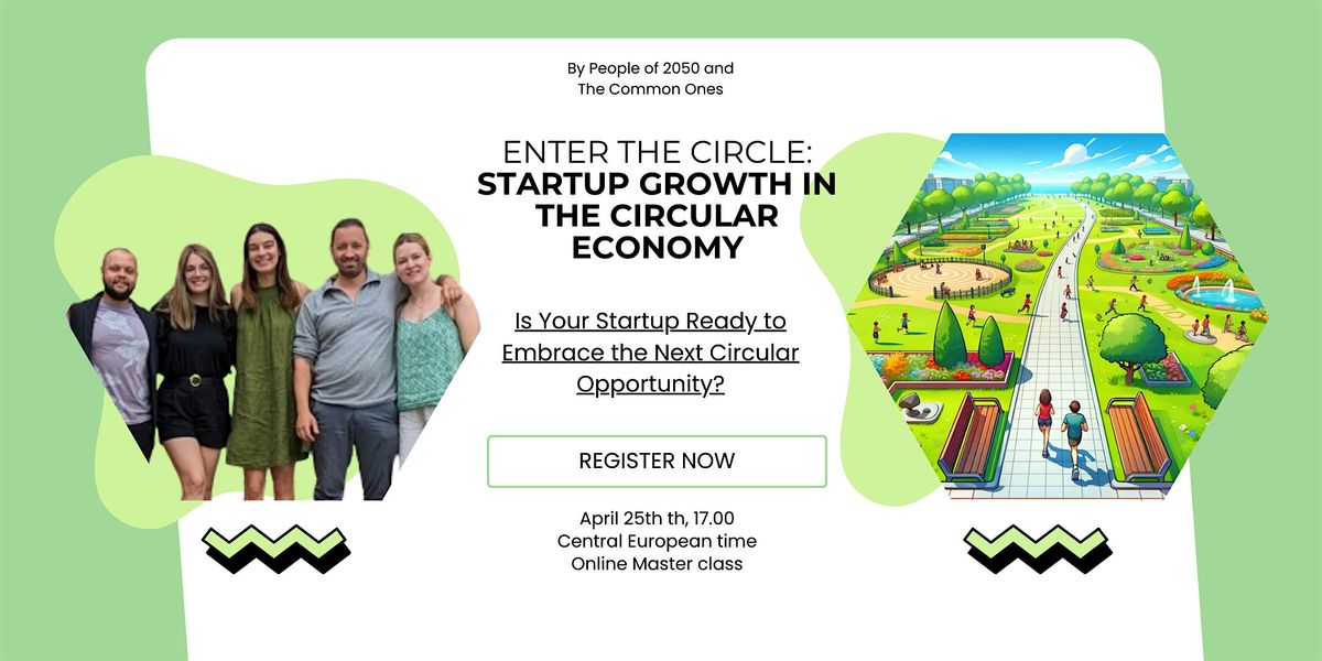 Denmark enters the Circle: Startup Growth in the Circular Economy
