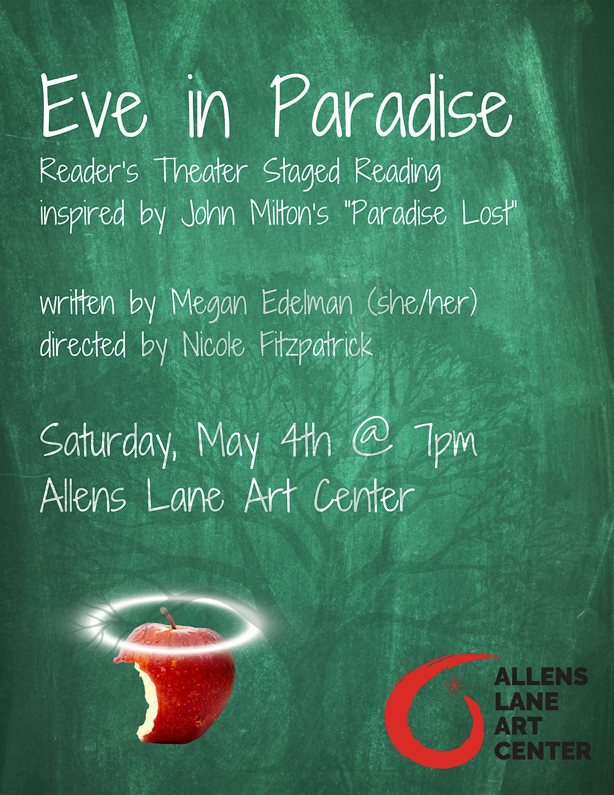 Reader's Theater: Eve In Paradise