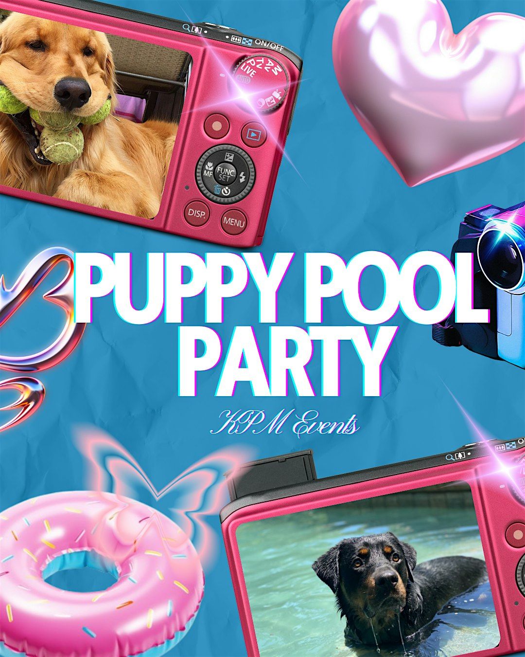 LA: Puppy Pool Party