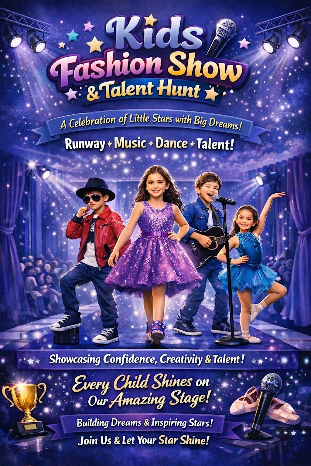 Kids Fashion Show & Talent Hunt