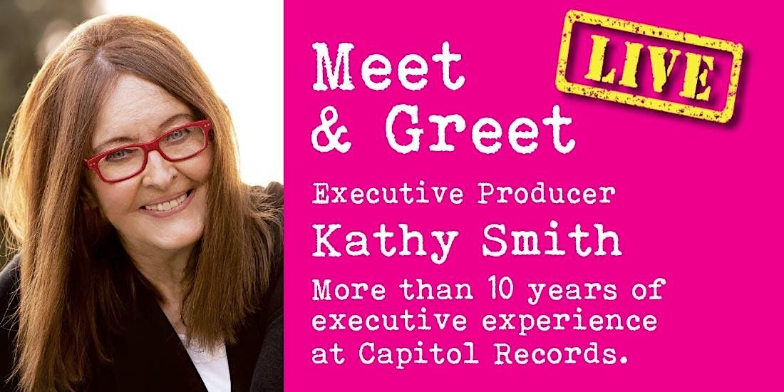 MUSIC INDUSTRY MEET & GREET WITH EXEC PRODUCER