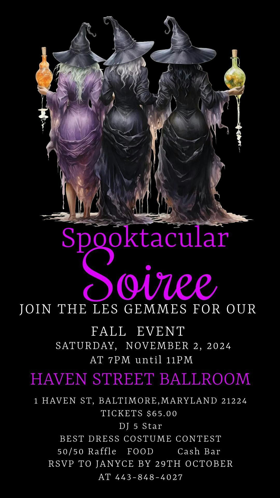 Spooktacular Soiree